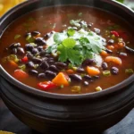 Mexican Black Bean Soup: 5 Steps to Comforting Delight First Image