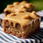 Irresistible Banana Bread Bars with Salted-Toffee Icing First Image