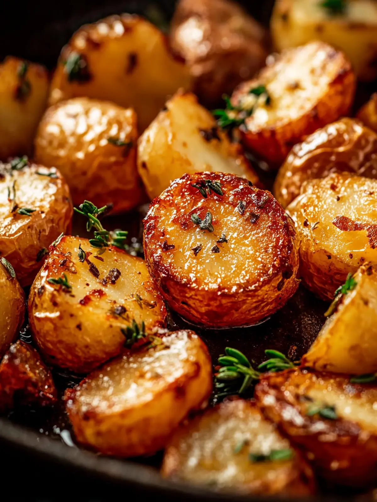 Crispy Roast Potatoes: The Ultimate Comfort Food Recipe First Image