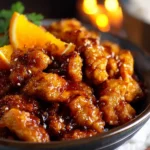 3 Ingredient Orange Chicken First Image