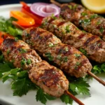 Flavorful Grilled Ground Turkey Kofta Kebabs Recipe First Image