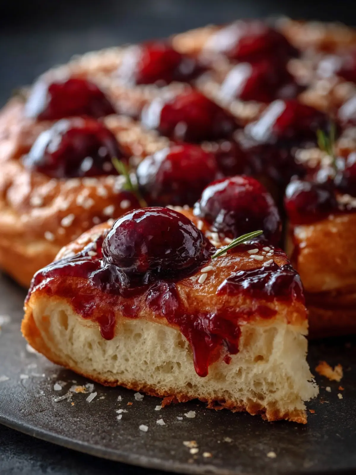 Quick Jam Donut Focaccia First Image