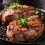 Perfect Pan-Seared Steak: A Juicy Culinary Delight First Image
