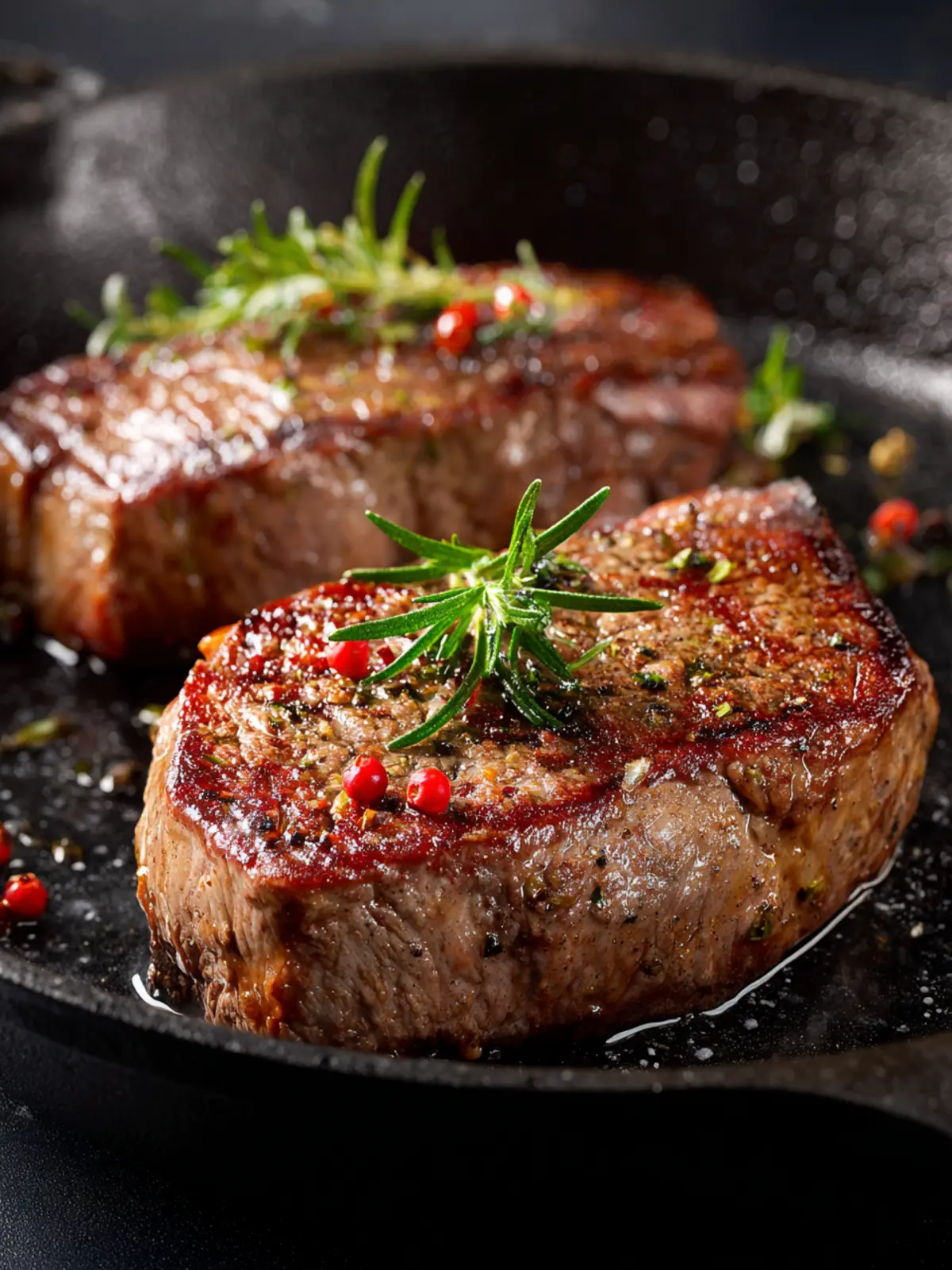 Perfect Pan-Seared Steak: A Juicy Culinary Delight First Image