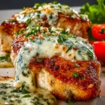 Baked Cream Cheese Chicken First Image