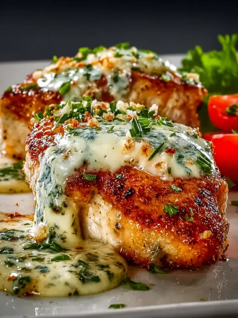 Baked Cream Cheese Chicken First Image