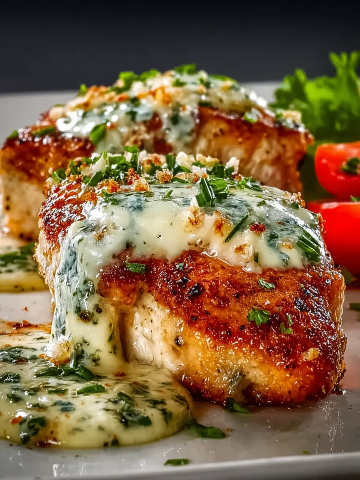 Baked Cream Cheese Chicken First Image