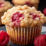 Irresistible Raspberry Muffins: A Sweet Delight Recipe First Image