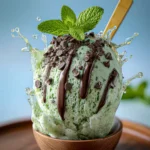 Refreshing Mint Chocolate Chip Ice Cream Recipe Delight First Image