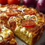 Pizza Style Cottage Cheese Bake First Image