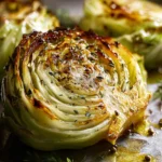 Irresistible Garlic Roasted Cabbage Recipe to Try Now First Image