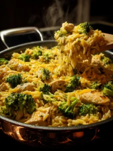 Cheesy Chicken Broccoli Orzo: 7 Comforting Reasons to Dive In First Image
