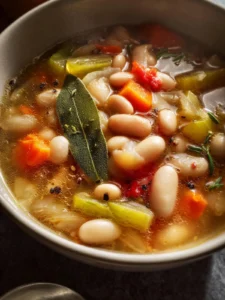High Protein White Bean Soup: 7 Comforting Health Benefits First Image
