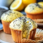 Irresistible Lemon Poppy Seed Muffins Recipe to Try Now First Image
