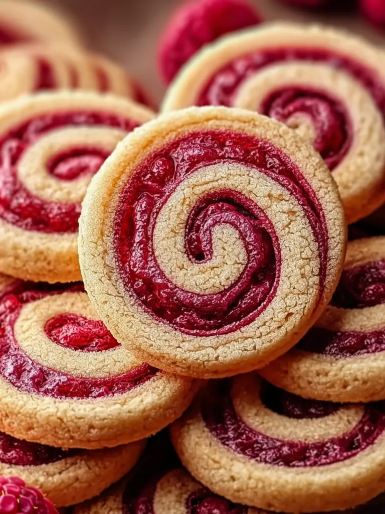 Irresistible Raspberry Swirl Cookies You Must Try Today First Image