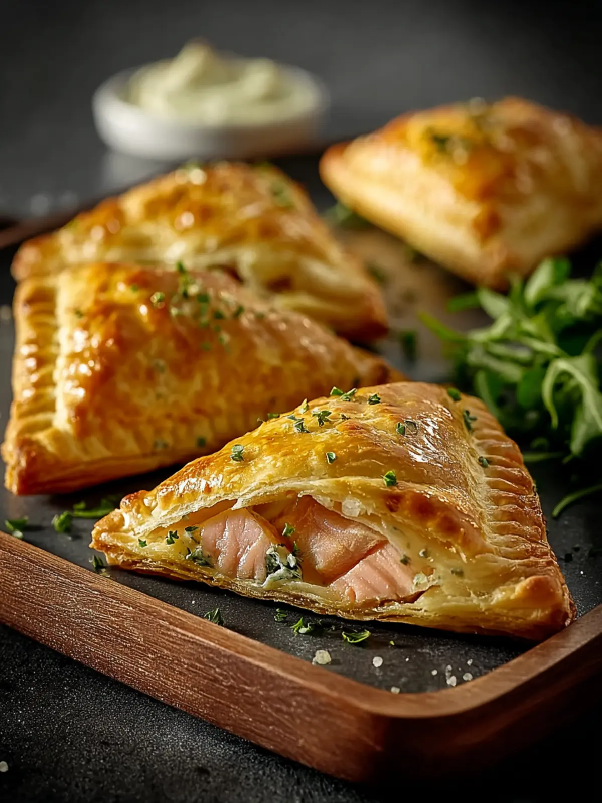 Irresistible Baked Salmon Pockets That’ll Brighten Your Dinner