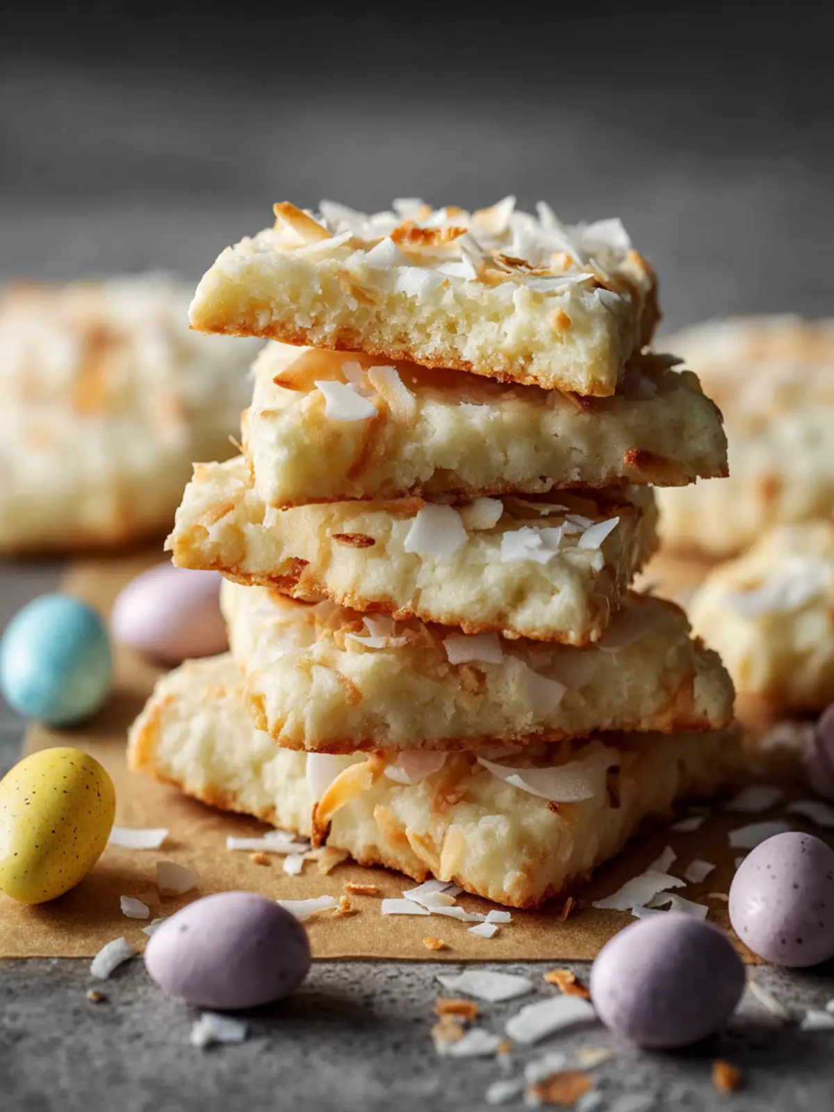Easy Coconut Cookies: 7 Simple Steps for Soft Results First Image