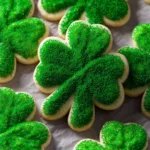 Shamrock Sugar Cookies for Festive Celebrations First Image