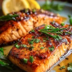 Irresistible Cajun Honey Butter Salmon Recipe to Savor First Image