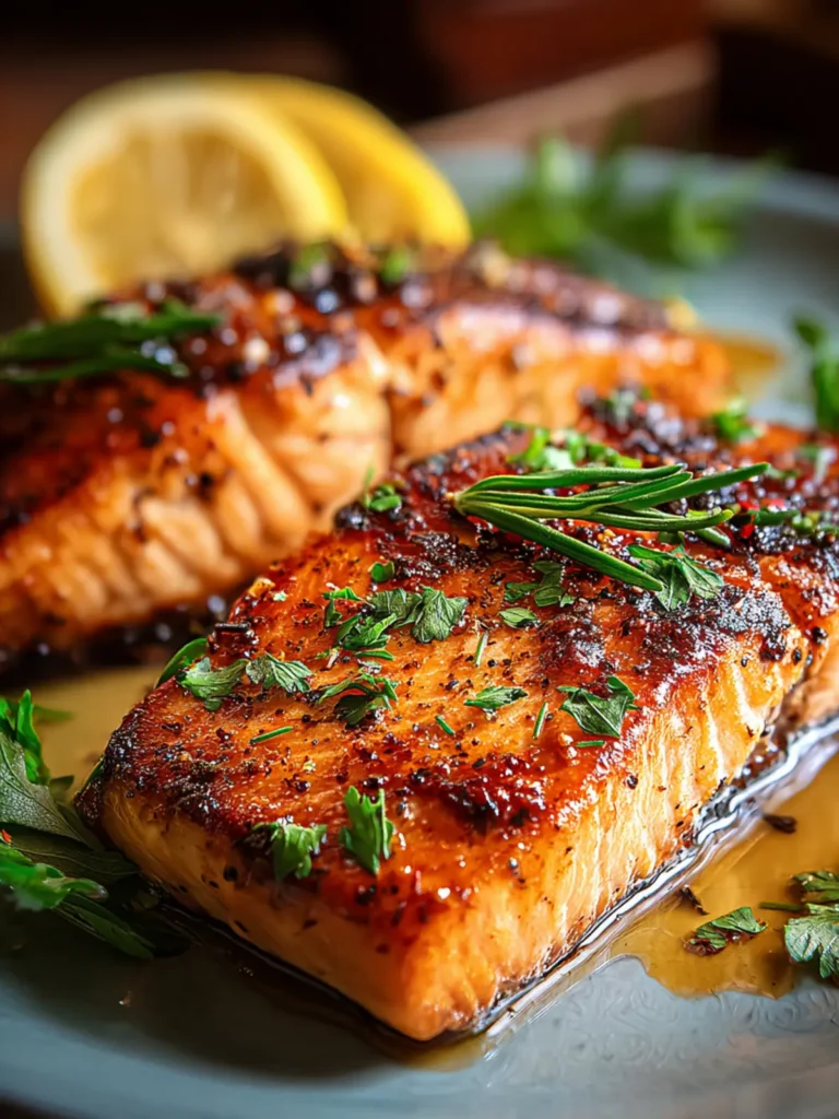 Irresistible Cajun Honey Butter Salmon Recipe to Savor First Image