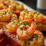 Irresistible Baked Shrimp Toast Recipe for Flavor Lovers First Image
