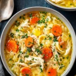 Comforting Chicken Pastina Soup for Cozy Nights First Image