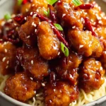 Irresistible Hot Orange Chicken Recipe for Flavor Lovers First Image