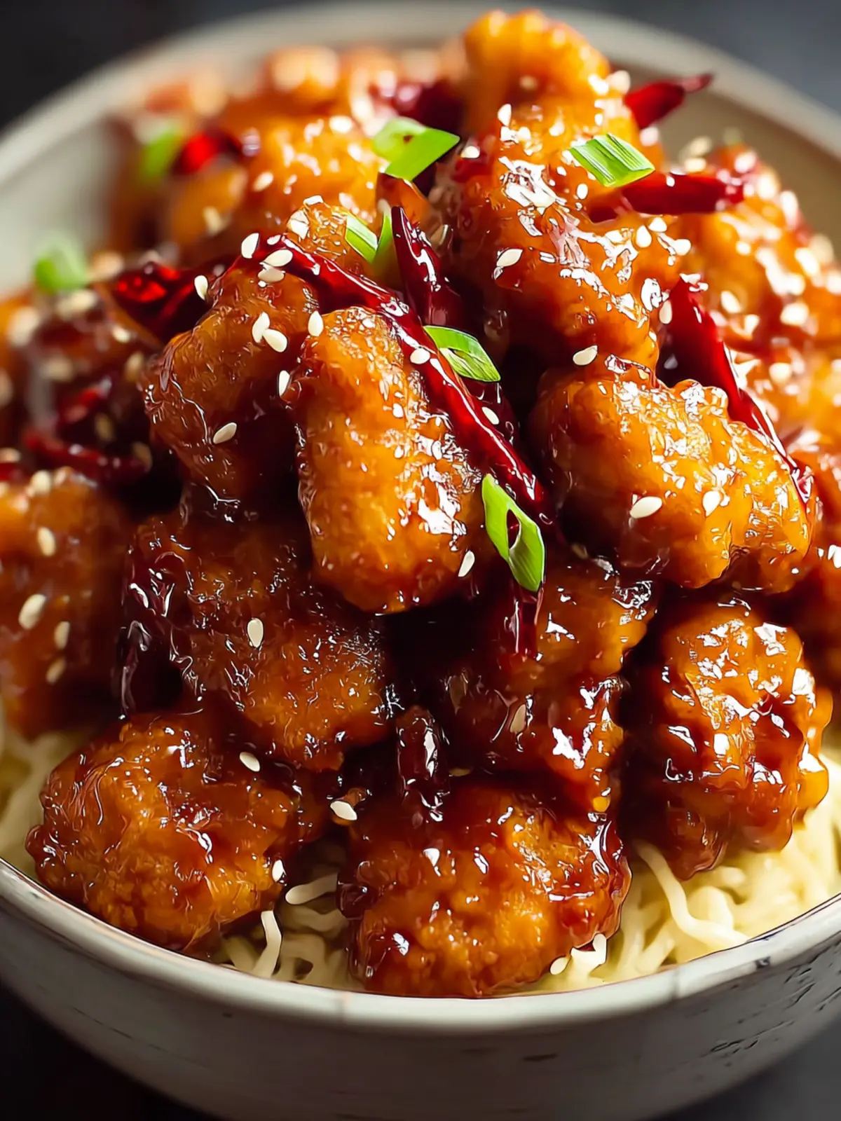 Irresistible Hot Orange Chicken Recipe for Flavor Lovers First Image