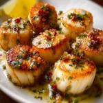 Garlic Butter Scallops Recipe (Ready in 10 Minutes!) First Image