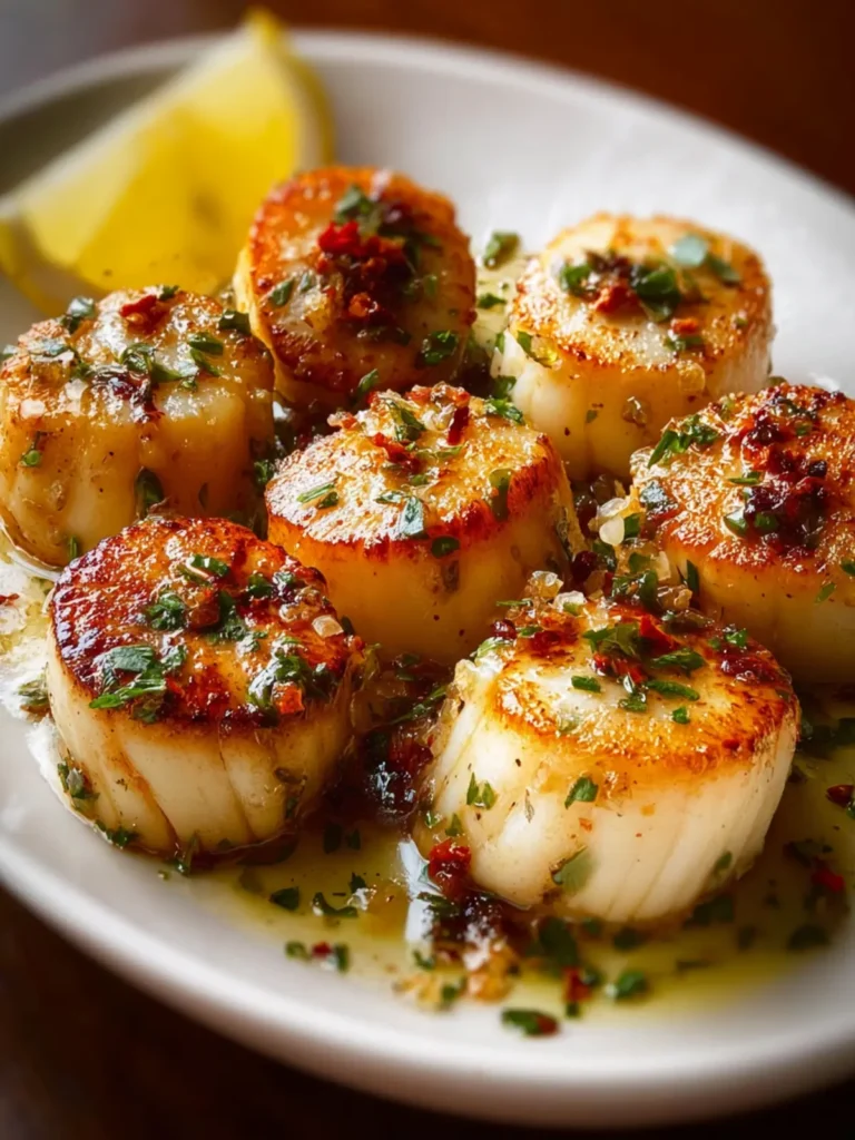Garlic Butter Scallops Recipe (Ready in 10 Minutes!) First Image