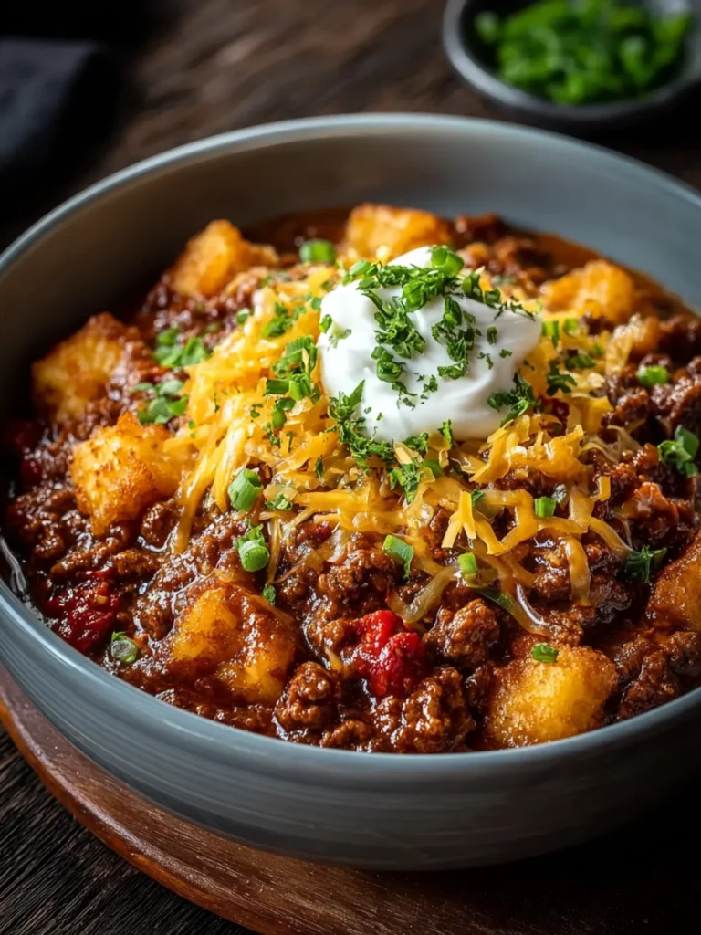 Slow Cooker Cowboy Casserole First Image