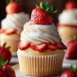 Strawberry Filled Cupcakes: An Amazing Ultimate Recipe First Image