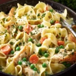 Best Chicken Pot Pie Noodles First Image