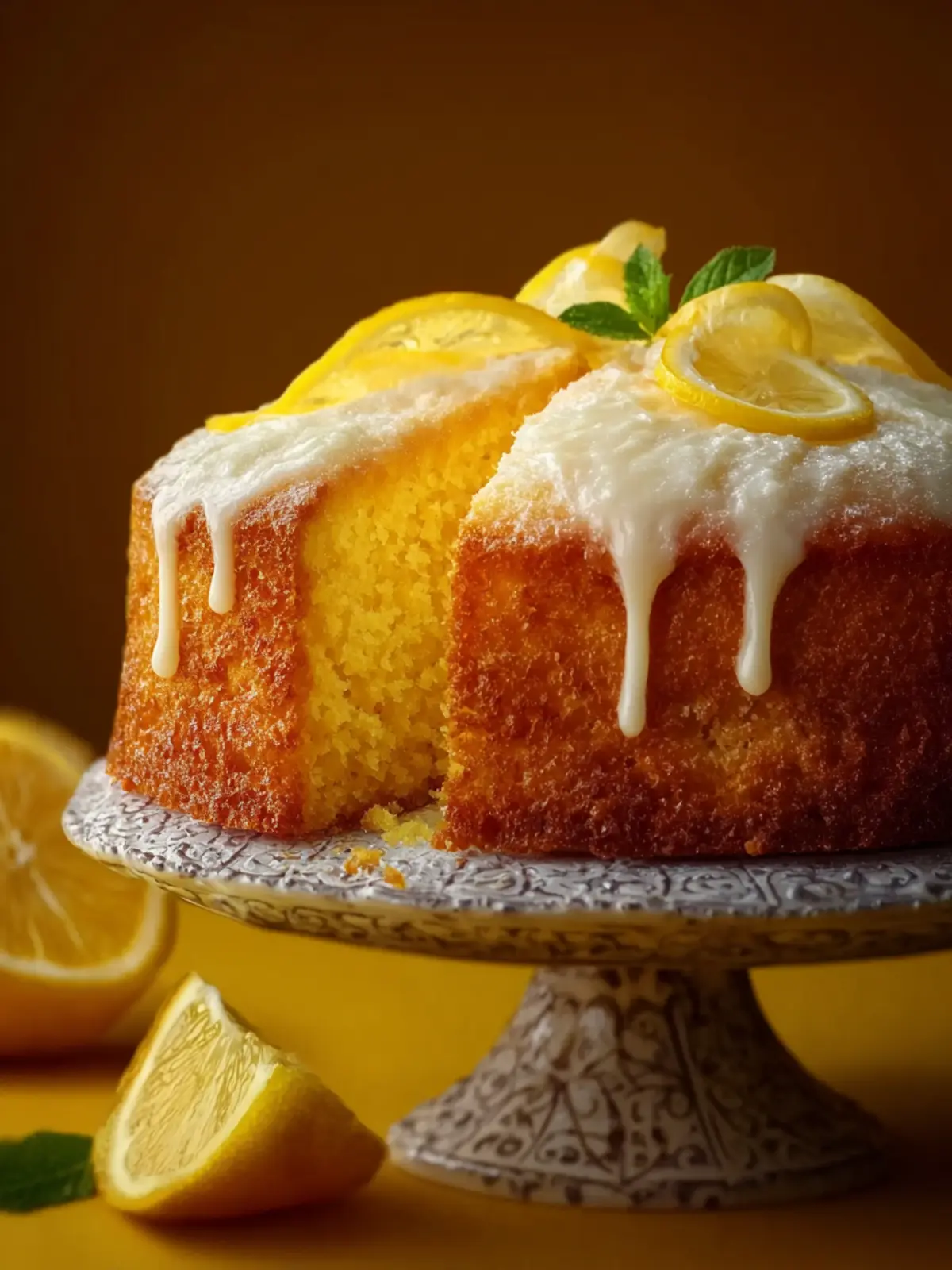A Lemon Cake to Die For First Image