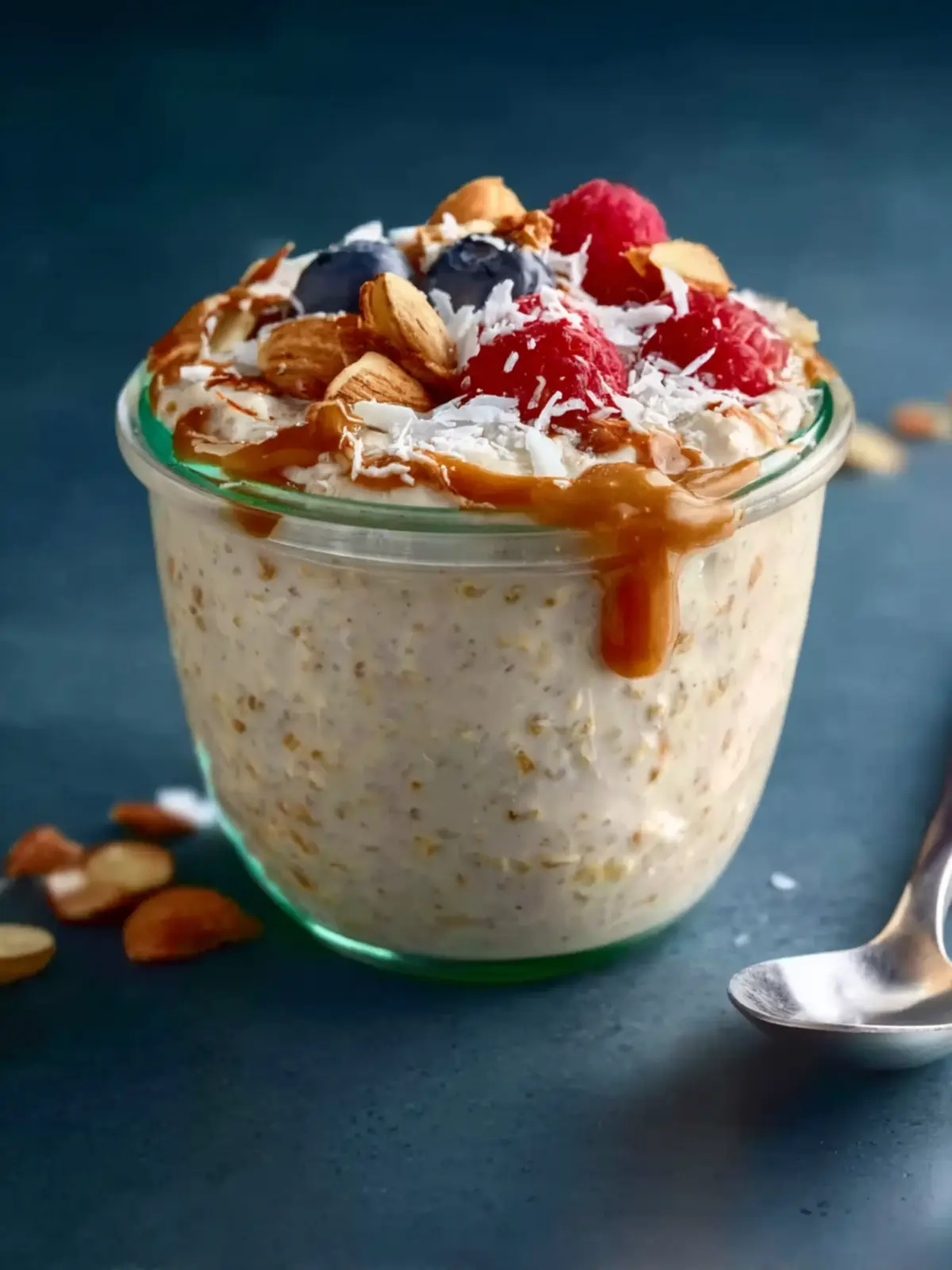 High-Protein Overnight Oats First Image