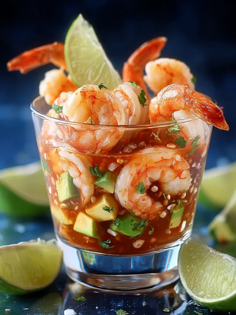 Refreshing Mexican Shrimp Cocktail Recipe for Your Fiesta First Image