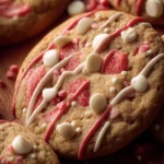 Strawberry White Chocolate Cookies First Image