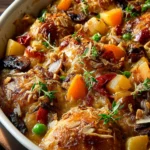 Irresistible Healthy Harvest Chicken Casserole Recipe First Image