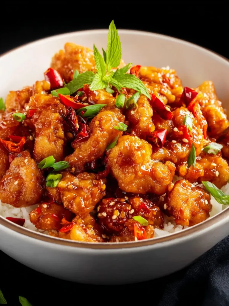 Sweet Chili Chicken First Image