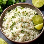 Zesty Cilantro Lime Rice Recipe for Ultimate Flavor Boost First Image