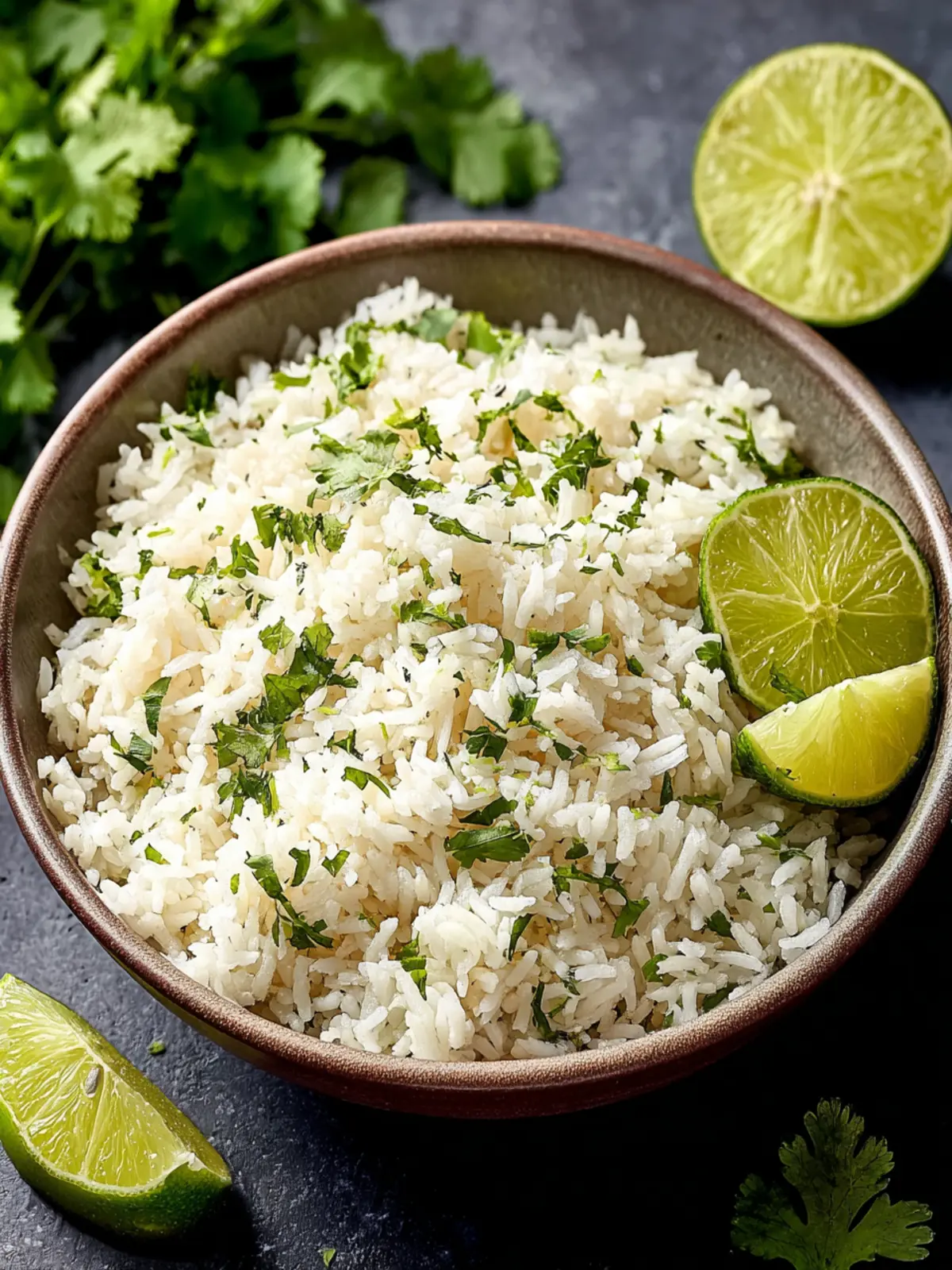 Zesty Cilantro Lime Rice Recipe for Ultimate Flavor Boost First Image