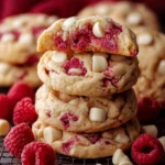 Gooey Raspberry White Chocolate Cookies: 9 Foolproof Steps for Soft Centers First Image