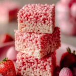 Irresistible Pink Rice Krispie Treats Recipe for Fun Parties First Image