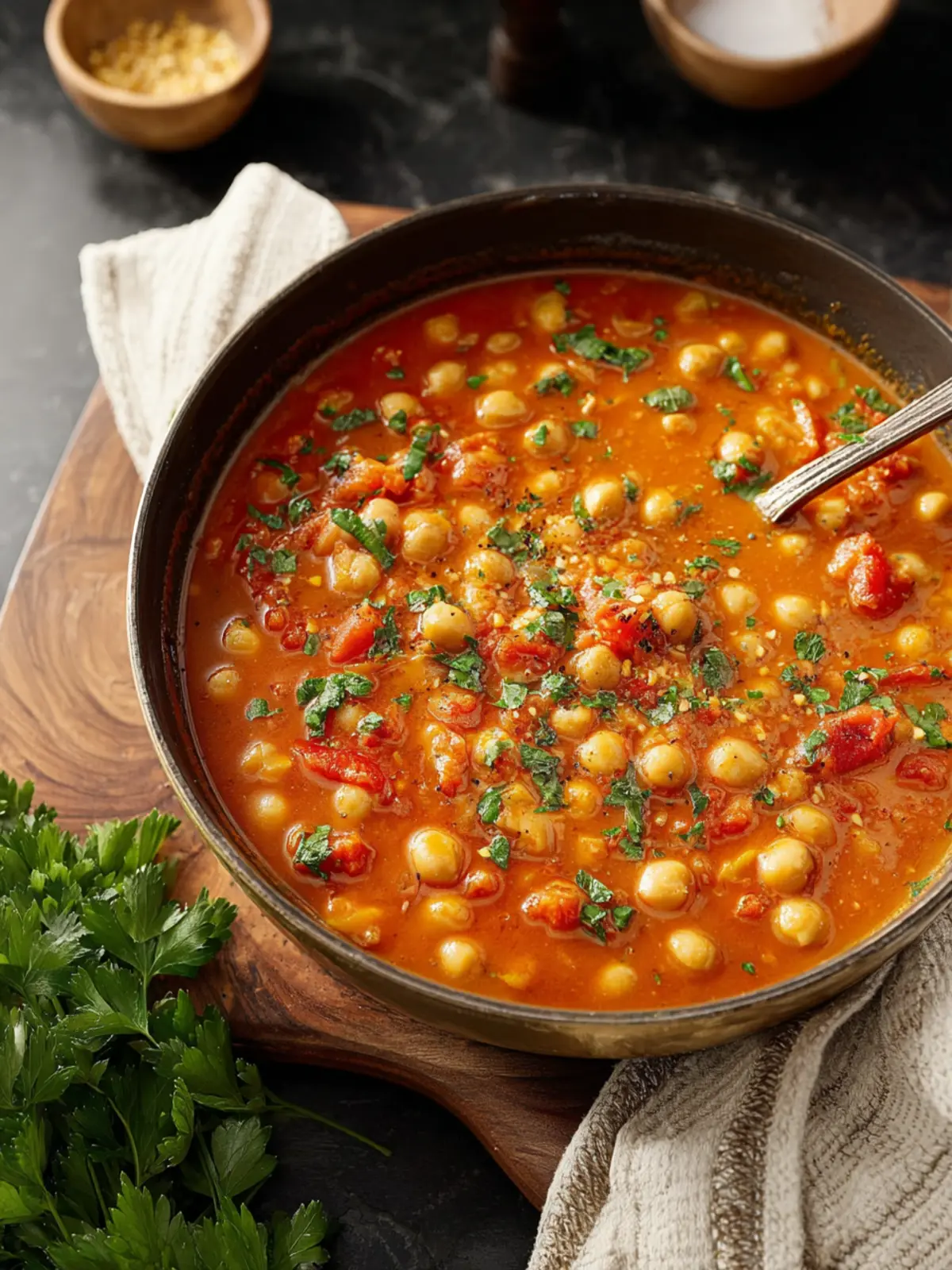 Peanut Chickpea Stew: Quick and Delicious First Image