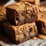 Cinnamon Peanut Butter Yogurt Blondies: 8 Irresistible Cozy Secrets First Image