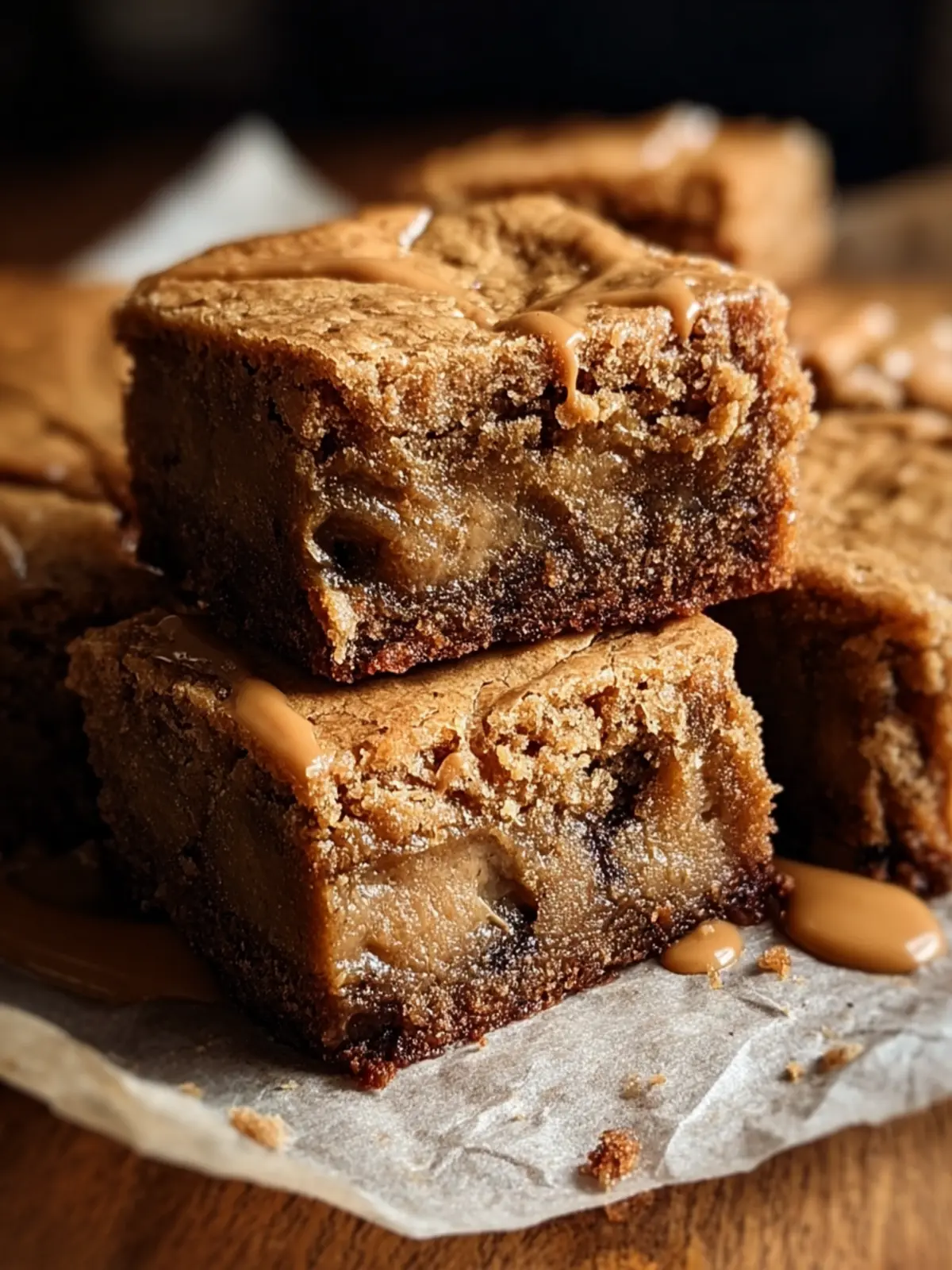 Cinnamon Peanut Butter Yogurt Blondies: 8 Irresistible Cozy Secrets First Image