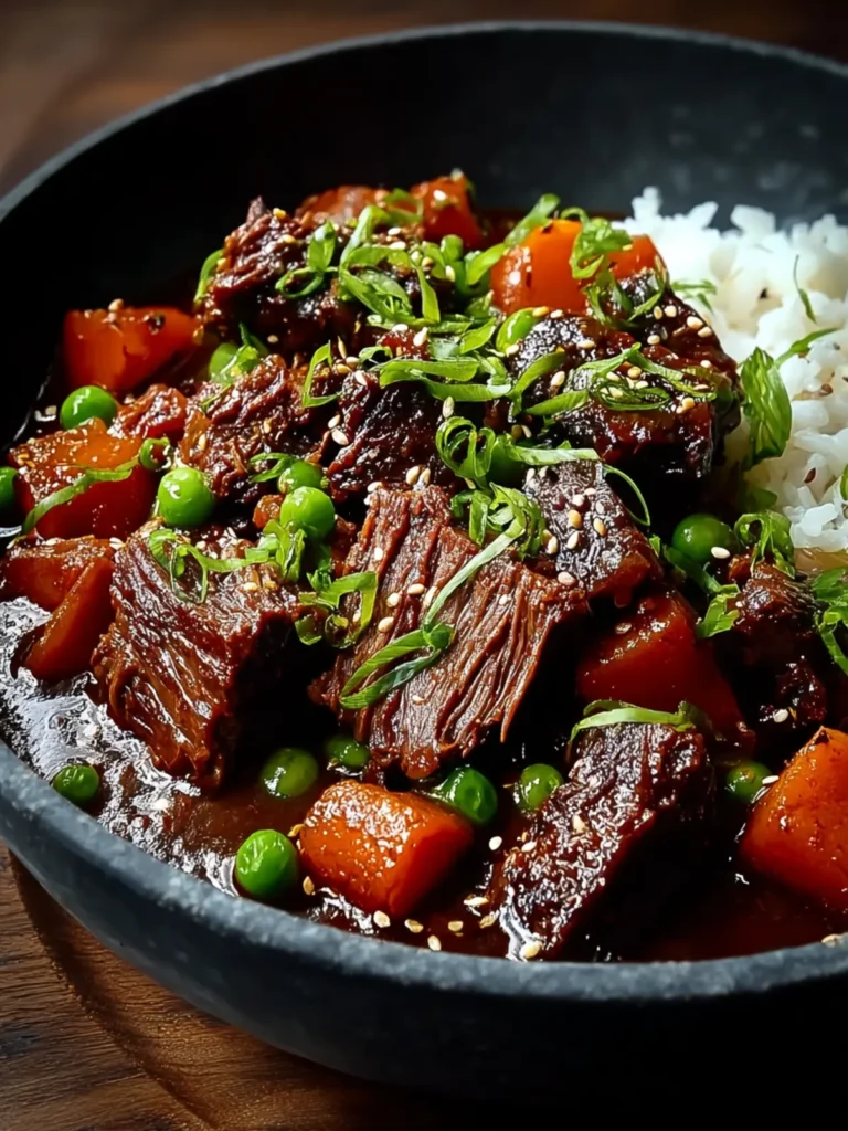 Irresistible Korean Style Pot Roast Recipe for Cozy Nights First Image