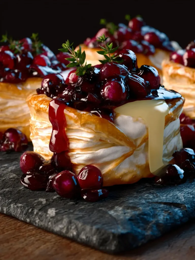 Cranberry Brie First Image