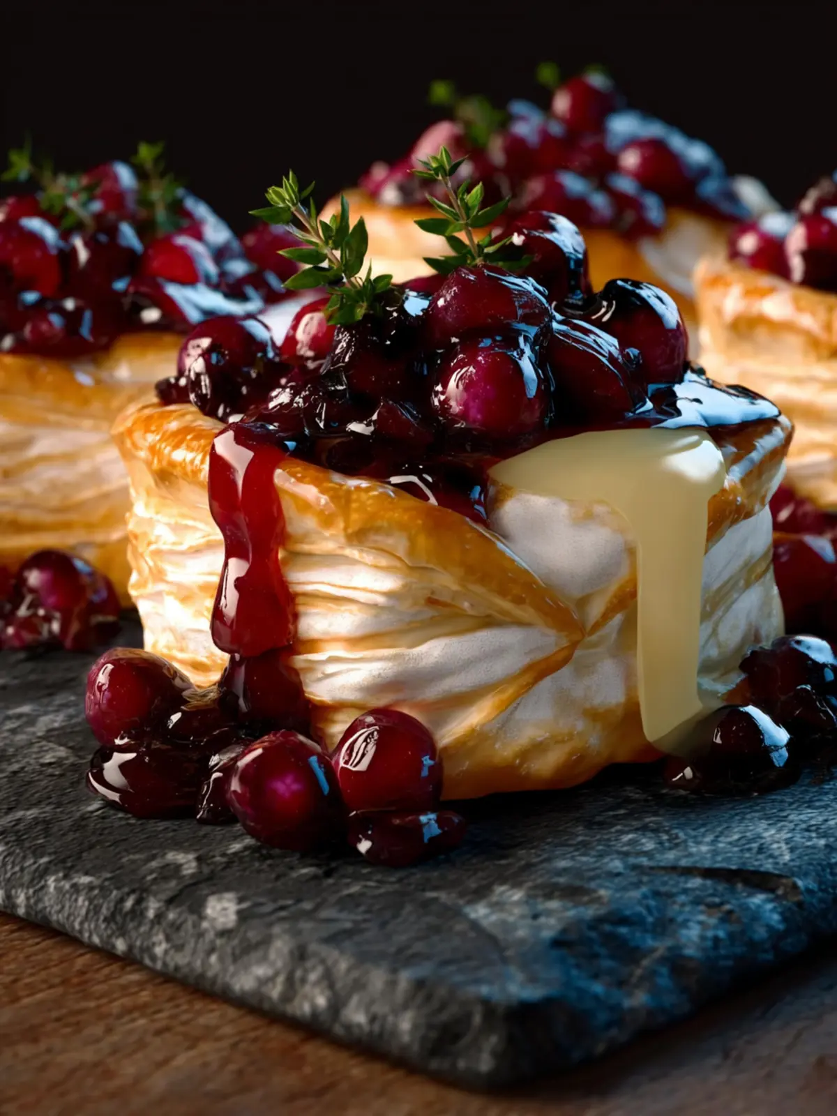 Cranberry Brie First Image