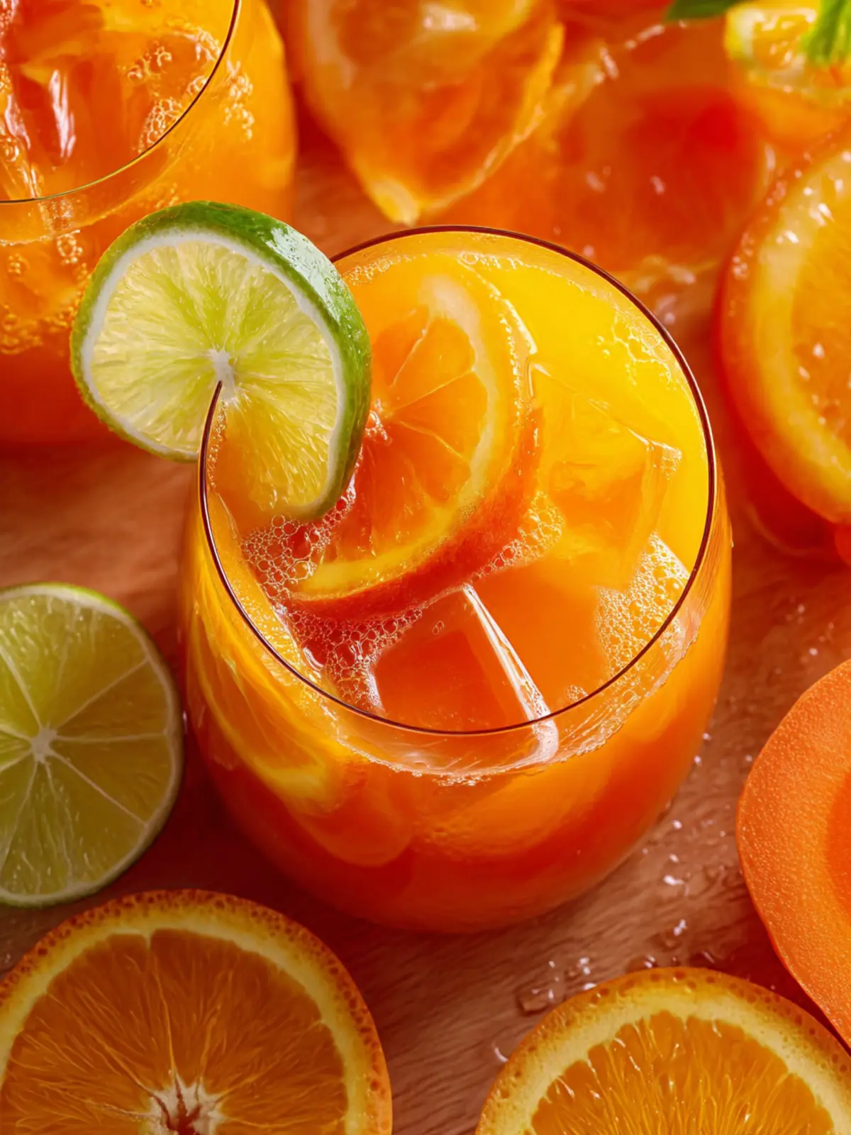 Easter Punch, Carrot and Orange Punch Recipe First Image